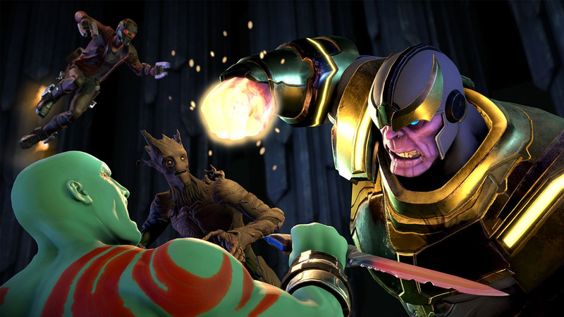 Screenshot: Marvel’s Guardians Of The Galaxy: A Telltale Series/Telltale Games